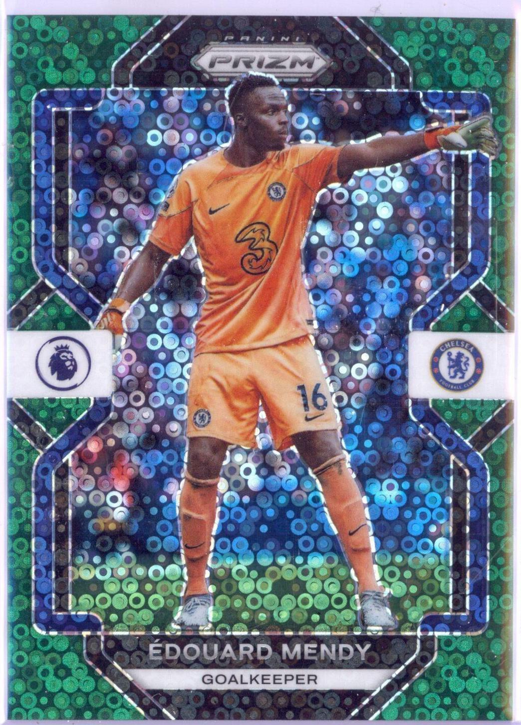 Edouard Mendy #109 2022 Panini Prizm Premier League