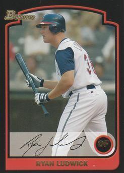 Ryan Ludwick #4 Baseball Cards 2003 Bowman Draft Picks