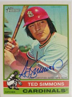 Ted Simmons
