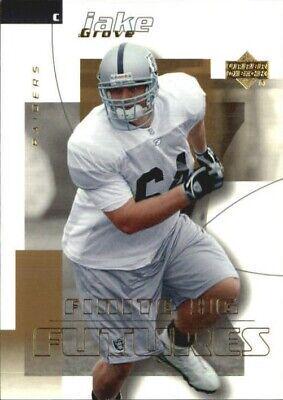 Jake Grove #164 2004 Upper Deck Finite Football