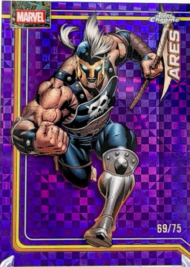 Ares Purple X-Fractor