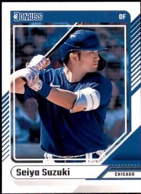 Seiya Suzuki #82 Baseball Cards 2024 Donruss