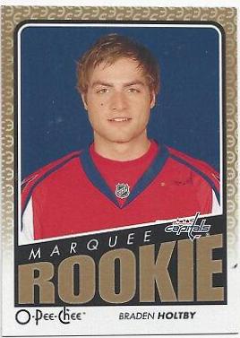 Braden Holtby #785 2009-10 O-Pee-Chee Hockey