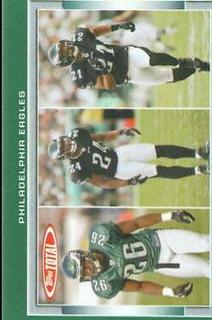 Sheldon Brown, Lito Sheppard, Matt Ware