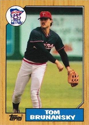 Tom Brunansky #776 Baseball Cards 1987 Topps