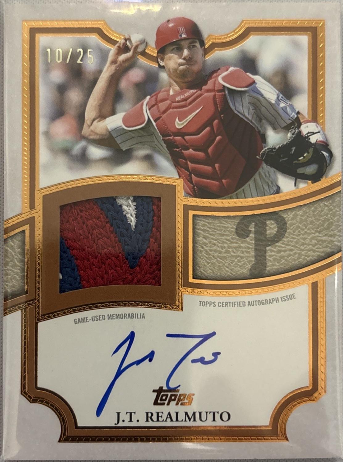 J.T. Realmuto [Bronze] #TFAP-JTR