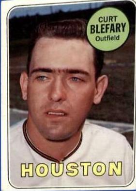 Curt Blefary (1969 Topps)
