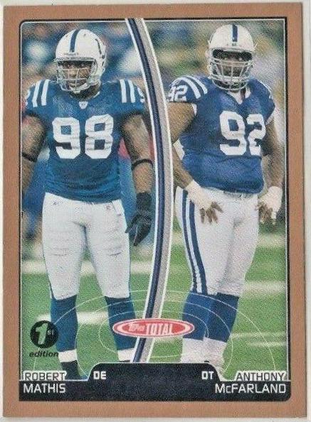 Anthony McFarland, Robert Mathis #302