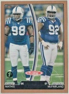 Anthony McFarland, Robert Mathis