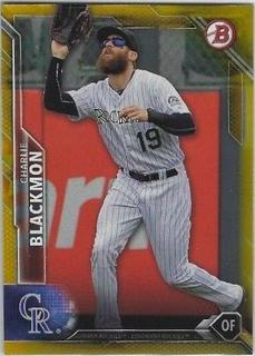 Charlie Blackmon