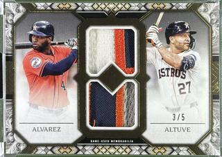 Jose Altuve / Yordan Alvarez