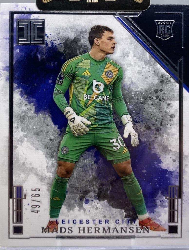 Mads Hermansen #70 2024 Panini Impeccable Premier League