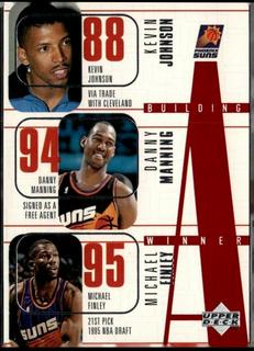 Kevin Johnson / Danny Manning / Michael Finley / Wesley Person / A.C. Green