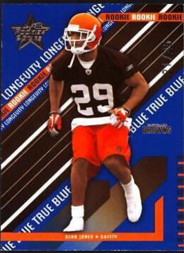 Sean Jones #240 2004 Leaf Rookies & Stars Longevity Football