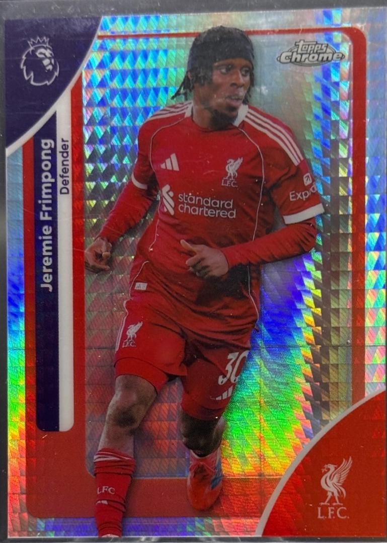 Jeremie Frimpong [Prism Refractor] #114