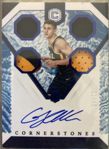 Grayson Allen [Rookie Autograph Relics Quartz] #169