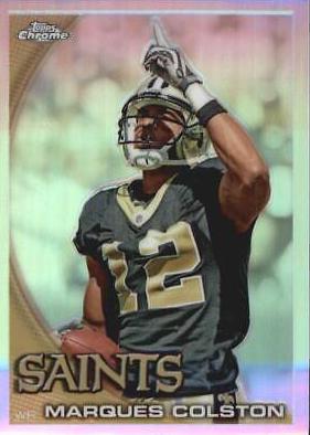 Marques Colston [Refractor] #C162