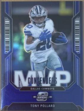 Tony Pollard [Blue] #25