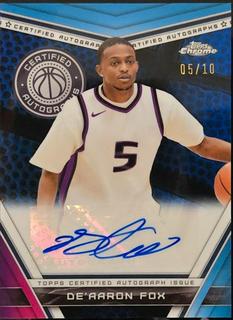 De'Aaron Fox