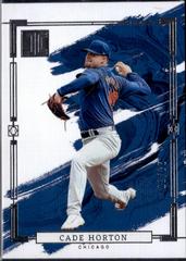 Cade Horton [Silver] #83 Baseball Cards 2024 Panini Impeccable Prices