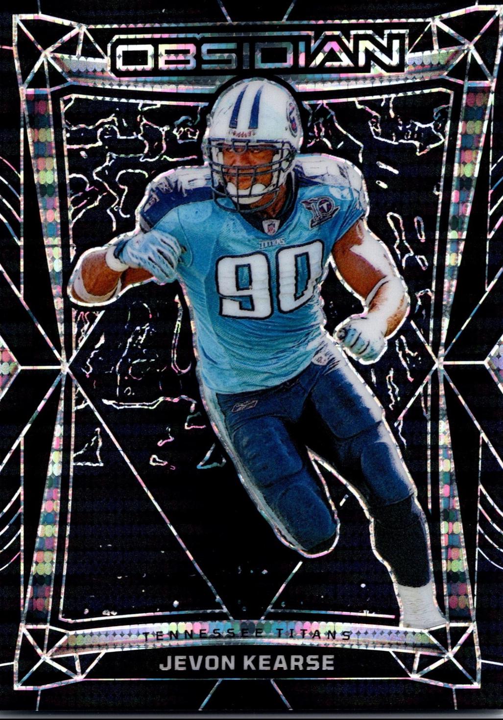 Jevon Kearse #192 2024 Panini Obsidian Football