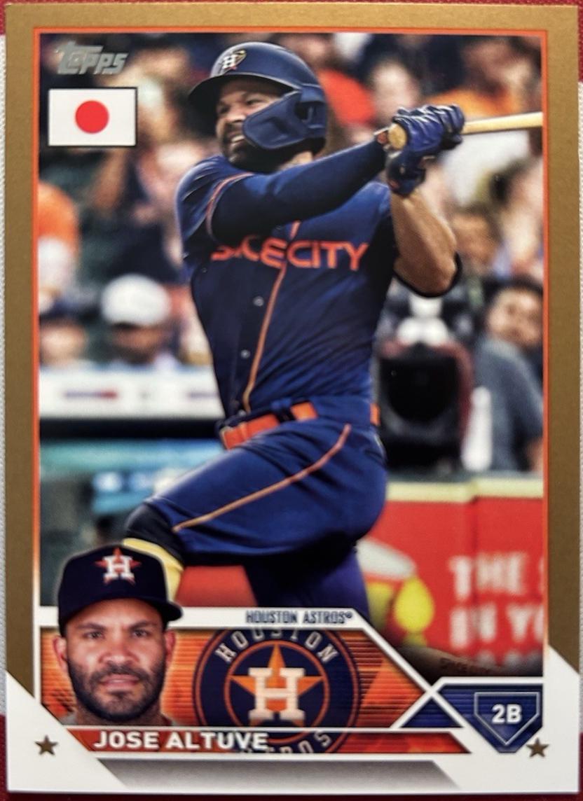 Jose Altuve [Gold] #163