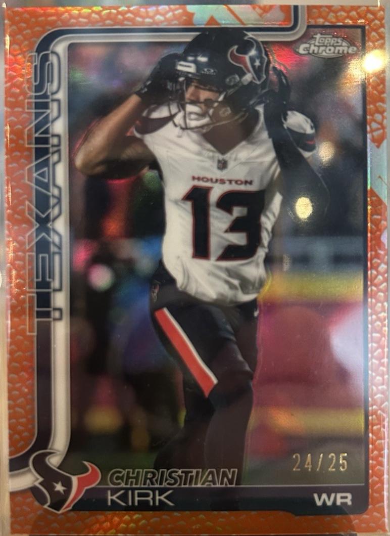 Christian Kirk [Orange Refractor] #117
