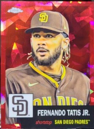 Fernando Tatis Jr. [Fuchsia Atomic Refractor] #100