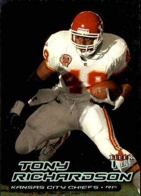 Tony Richardson #111 Football Cards 2000 Ultra