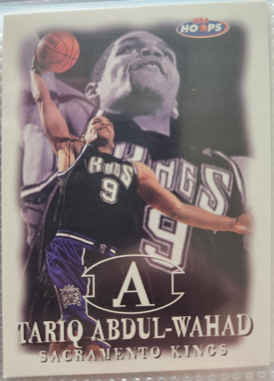 Tariq Abdul-Wahad #44 Basketball Cards 1998 Hoops