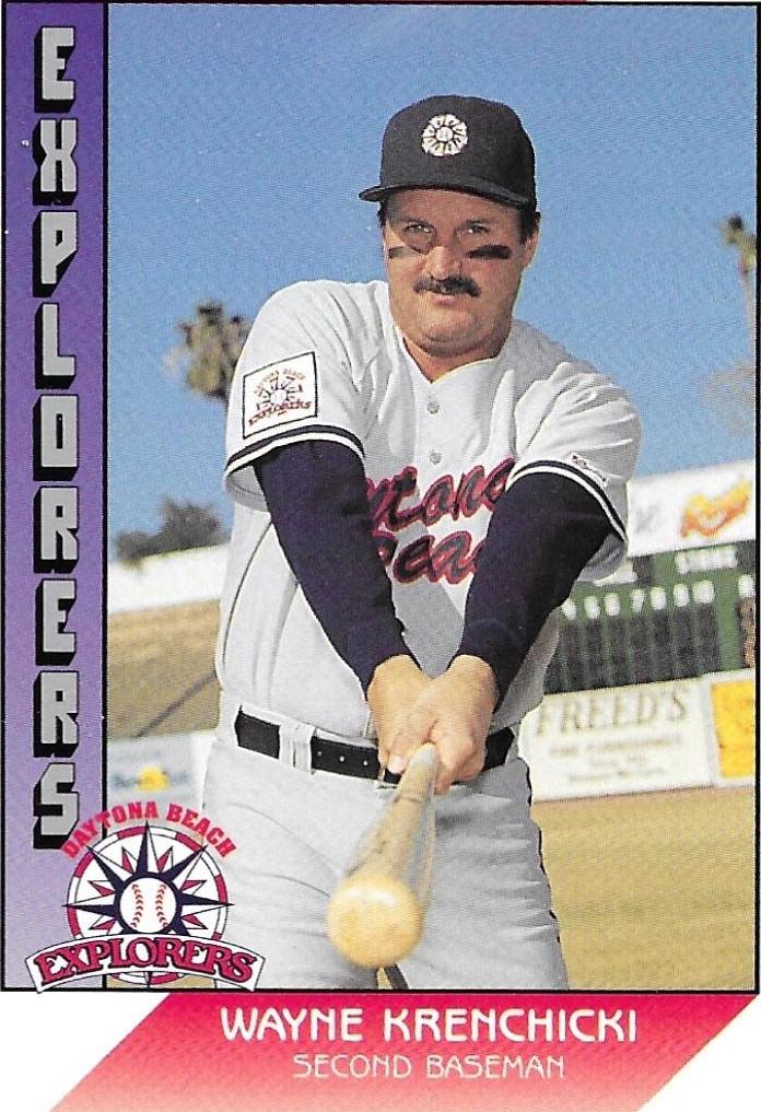 Wayne Krenchicki #42 Baseball Cards 1991 Pacific Senior League