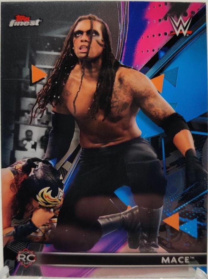 MACE #21 Wrestling Cards 2021 Topps Finest WWE