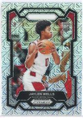Jaylen Wells [Mojo] #31 Basketball Cards 2024 Prizm Draft Picks Prices