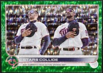 Carlos Correa / Byron Buxton [Green Foil] #US230