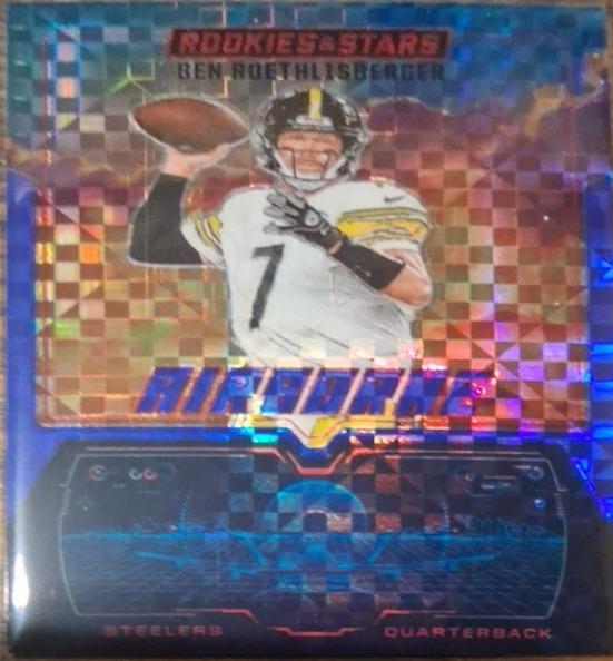 Ben Roethlisberger [Blue Plaid] #7
