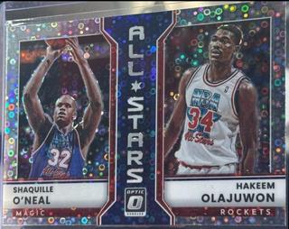 Hakeem Olajuwon, Shaquille O'Neal