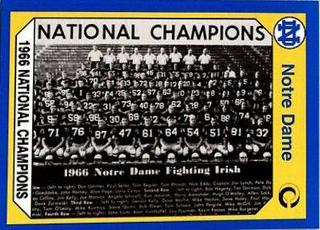 1966 National Champions