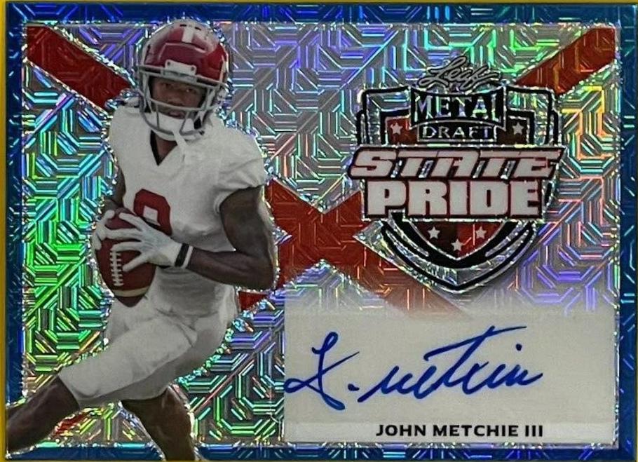 John Metchie III [Blue Mojo] #SP-JM1