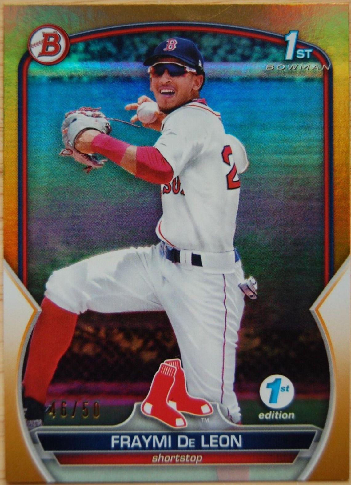 Fraymi De Leon [Gold] #BPPF-97