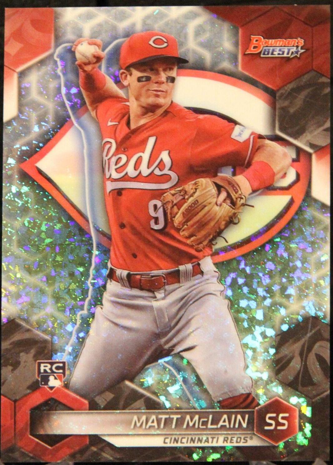 Matt McLain [Mini Diamond] #39