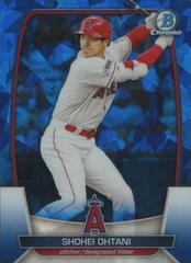 Shohei Ohtani #67 Prices | 2023 Bowman Chrome Sapphire | Baseball