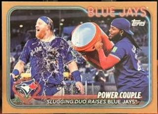 Vladimir Guerrero Jr. & Justin Turner