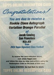 Jacob Cowing