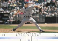 Kris Wilson #188 Baseball Cards 2002 Upper Deck Prices