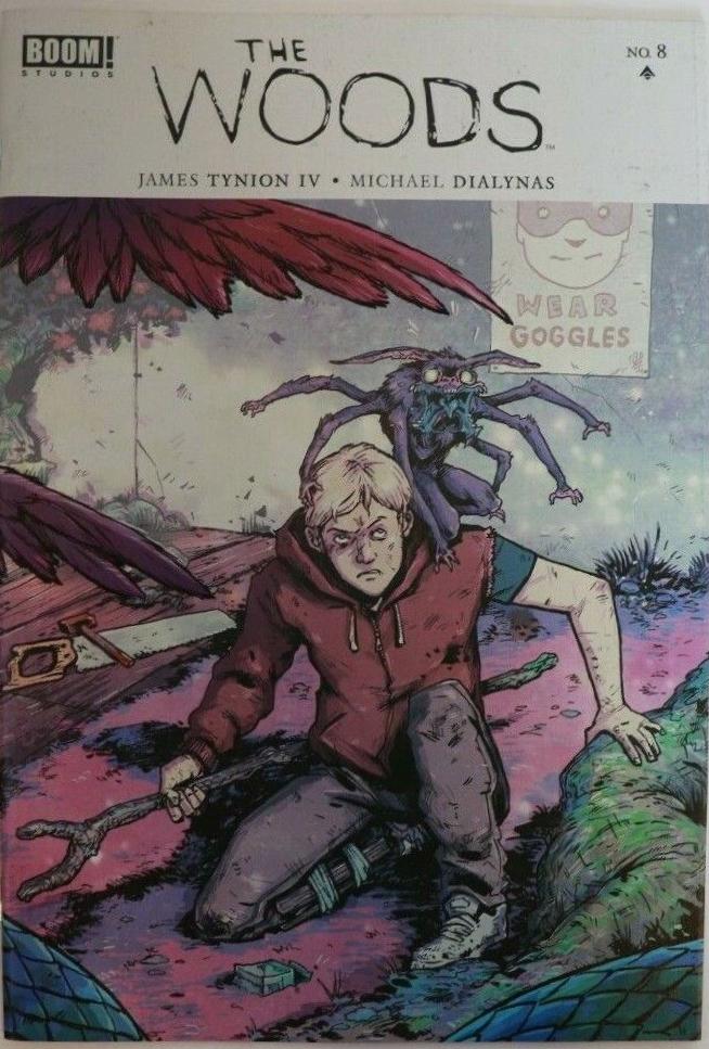 The Woods #8 (2014) Comic Books The Woods