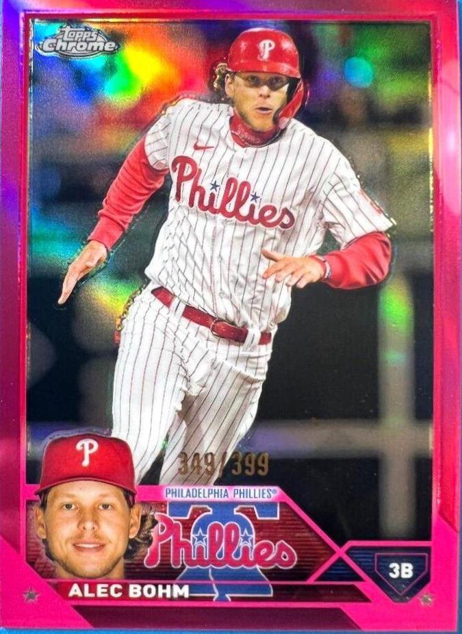 Alec Bohm [Magenta] #105