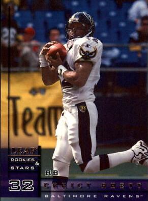 Eric Rhett Rookie Card Errict Rhett #42 Prices | 1998 Leaf Rookies & Stars | Football Cards