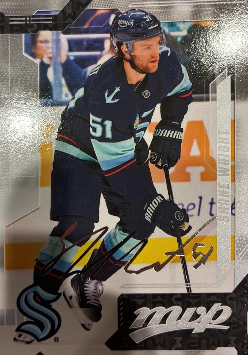 Shane Wright #145 2026-27 Upper Deck MVP Hockey