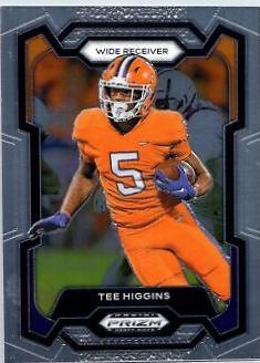 Tee Higgins #24 2024 Panini Prizm Draft Picks Football