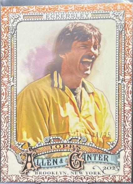 Dennis Eckersley [Orange Foil SP] #316
